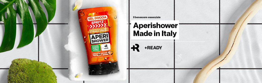 Aperishower | Il benessere essenziale Made in Italy