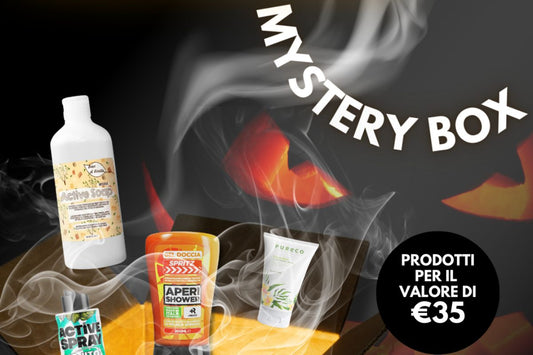 Mystery box: pronti per Halloween (e non solo)