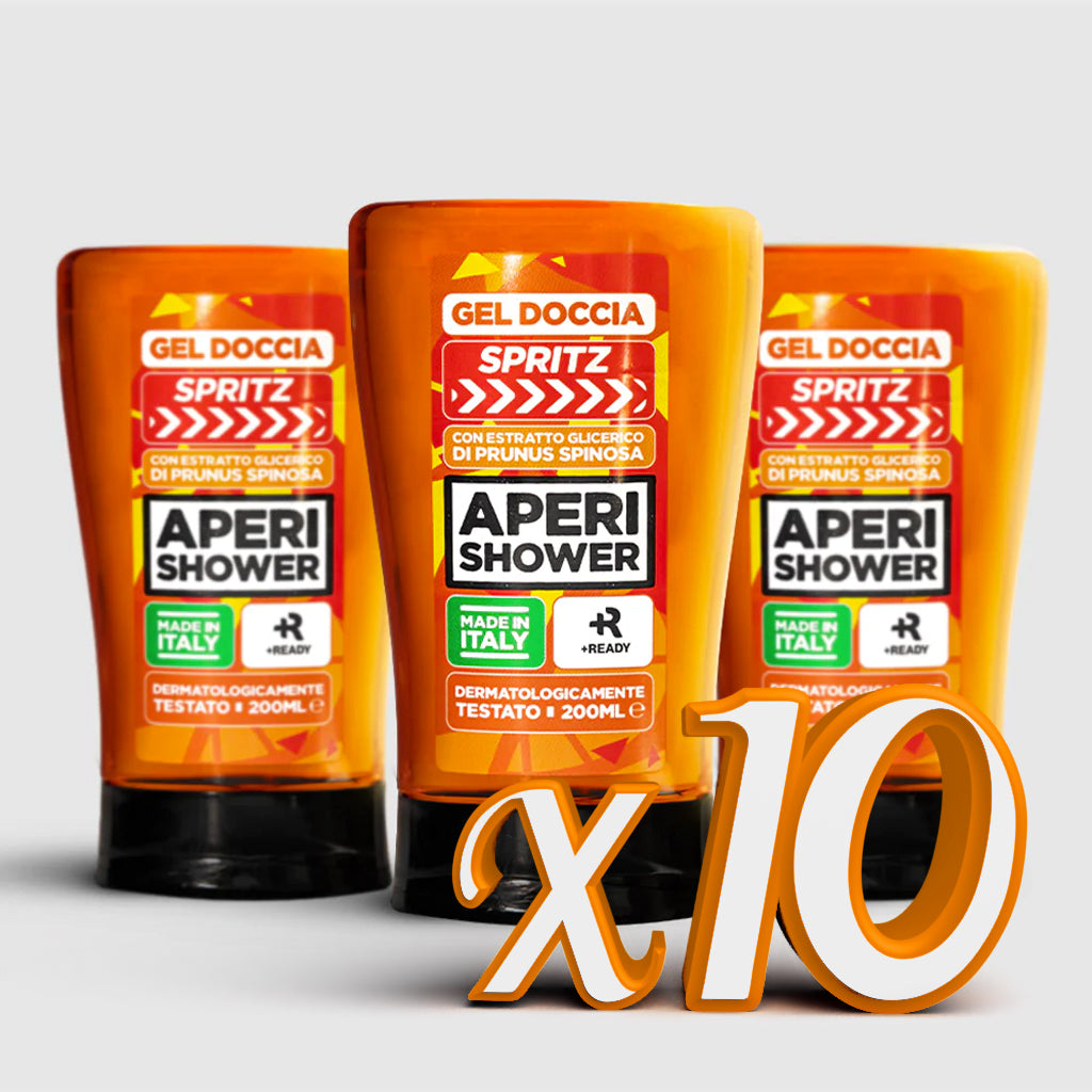 Aperishower Gel Doccia Spritz x10