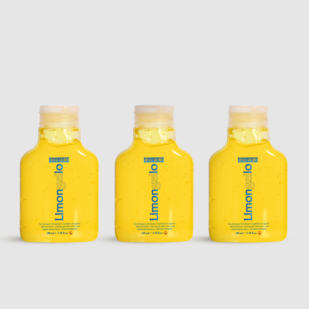 Limongello Gel Detergente Mani 100ml x3