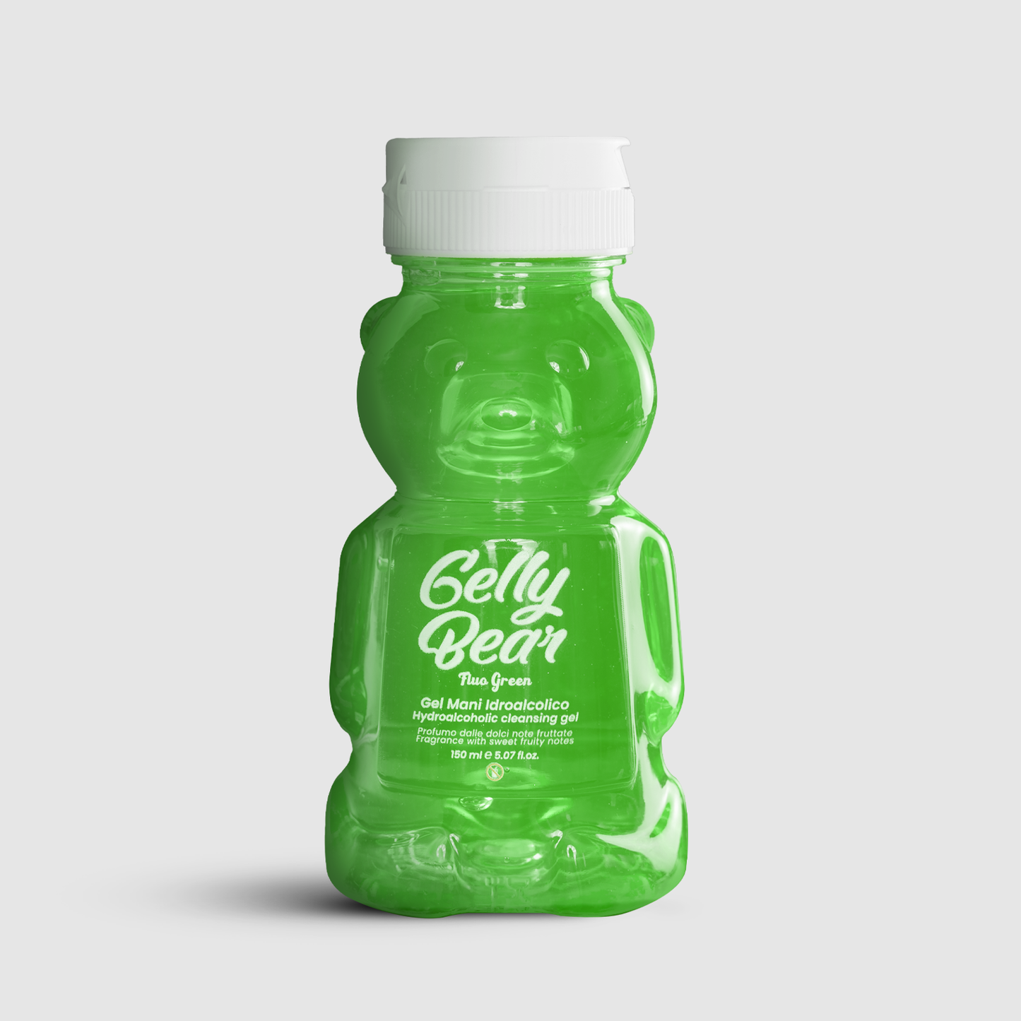 Gelly Bear Gel Detergente Mani - Fluo Green x3