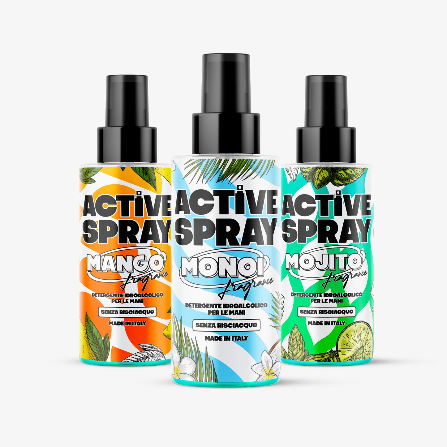 ActiveSpray Bundle x3 • 75ml