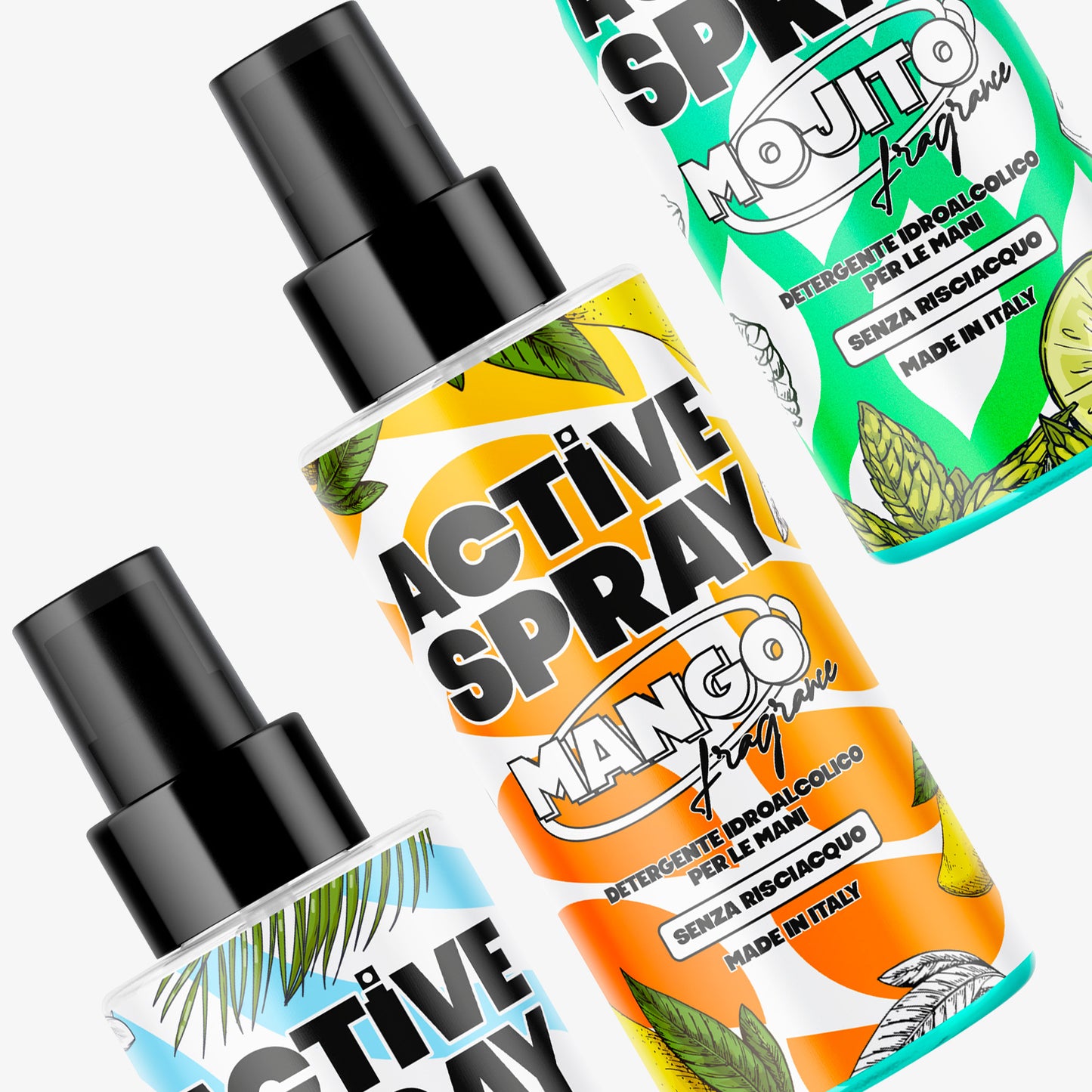 ActiveSpray Bundle x3 • 75ml