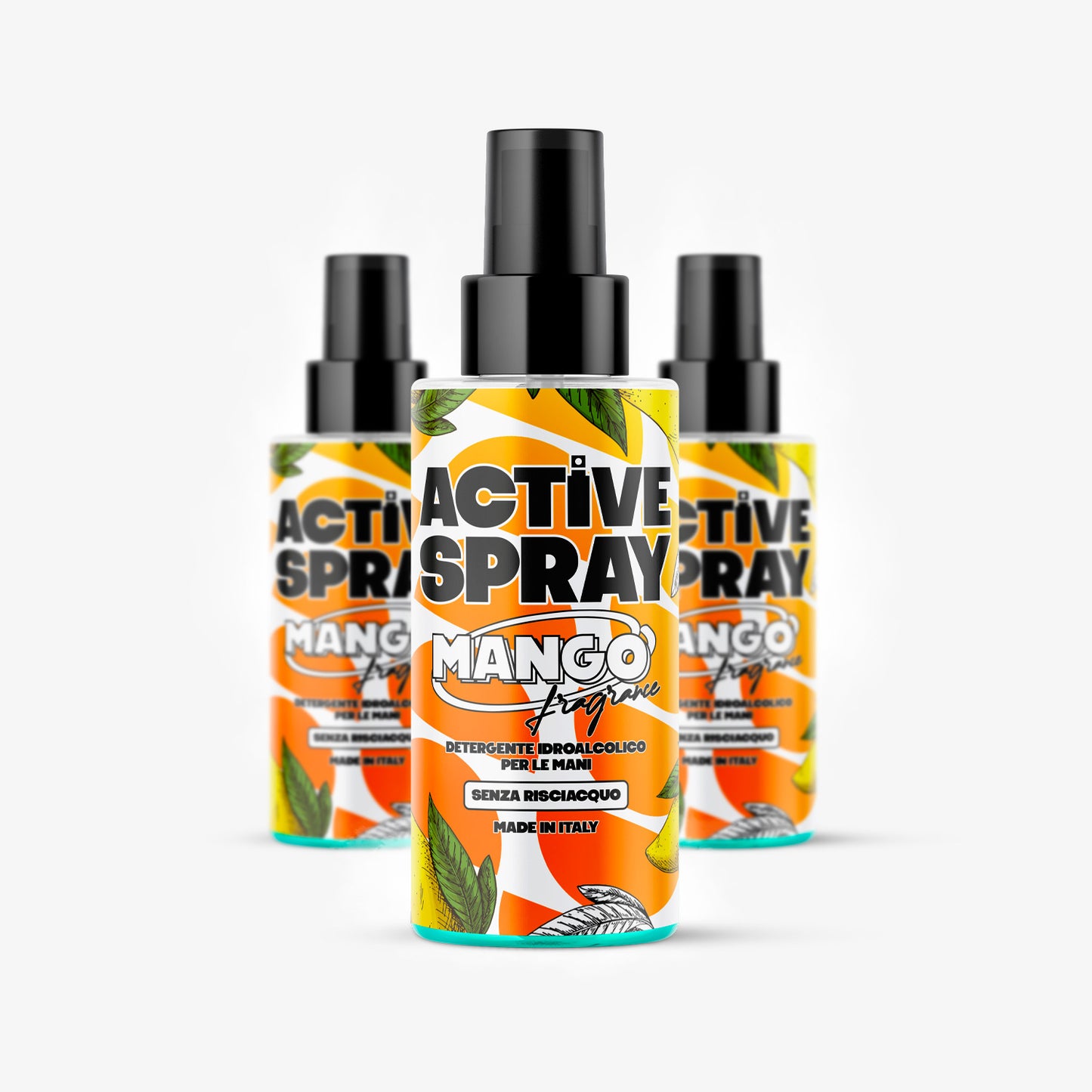 ActiveSpray Mango Bundle x3 • 75ml